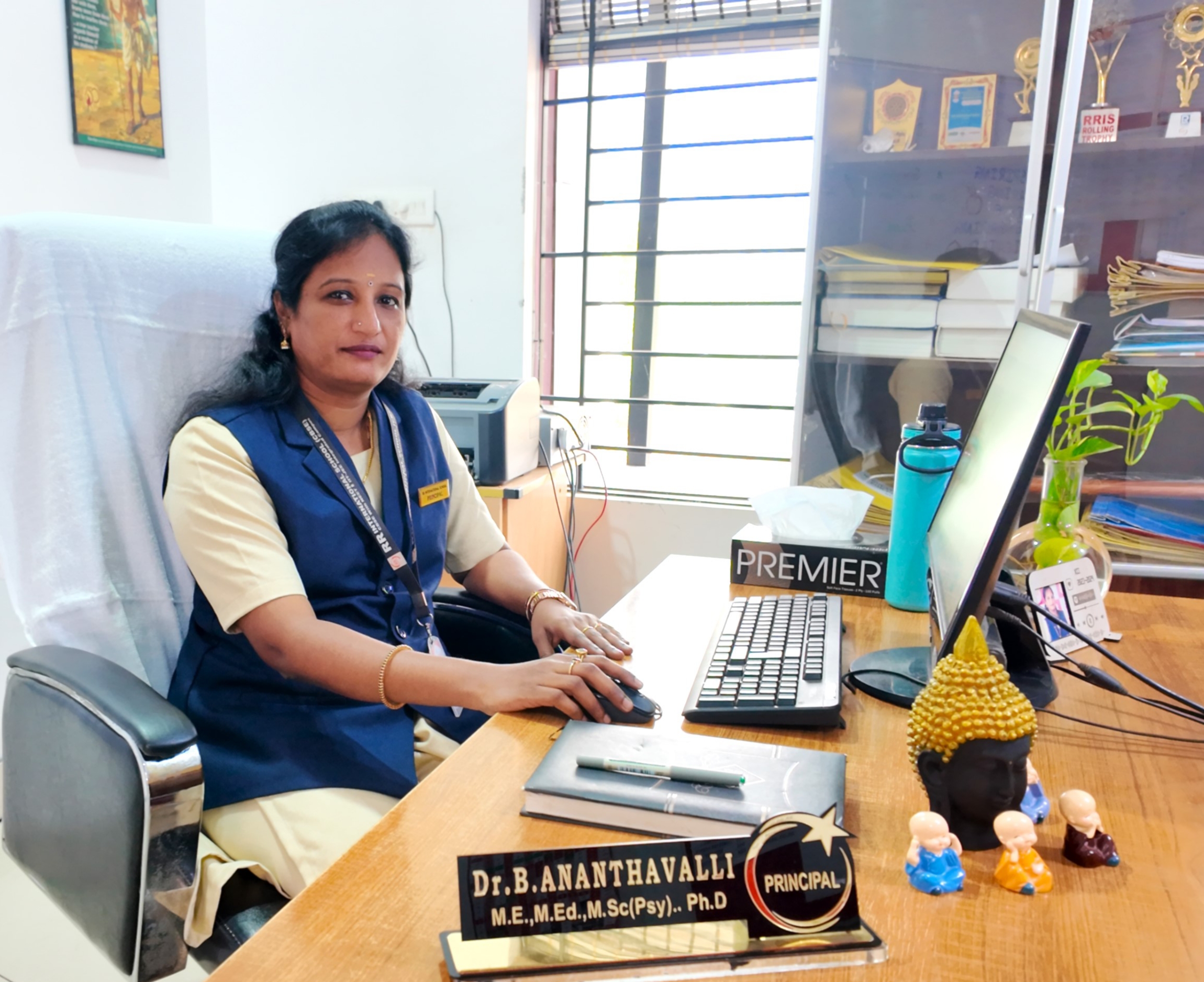 Principal, RR International School